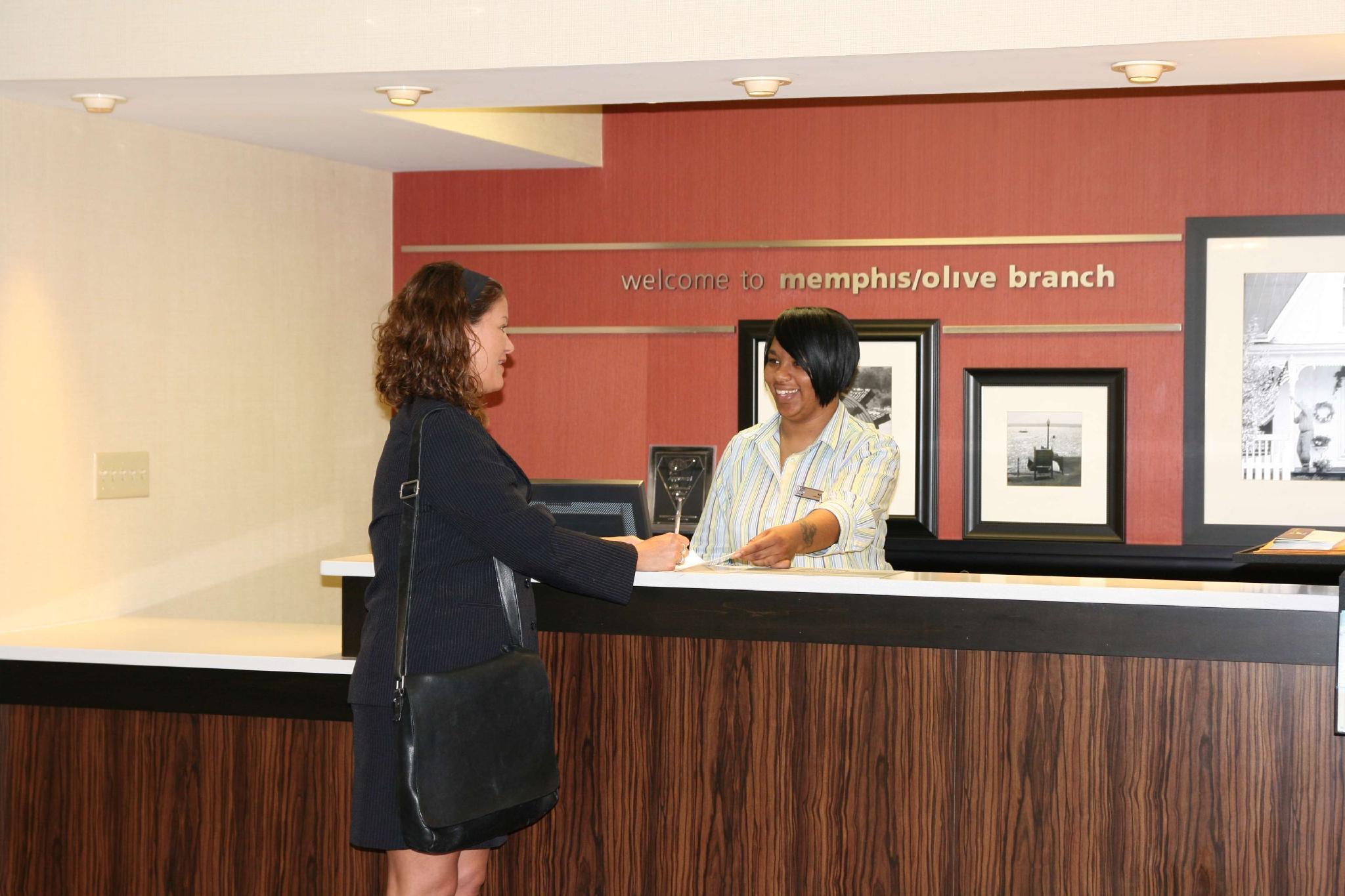 Hampton Inn Olive Branch Interior foto